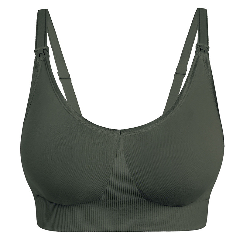 Solid Seamless Wireless Matern - đánh giá và giá Nursing Bra Sleep
