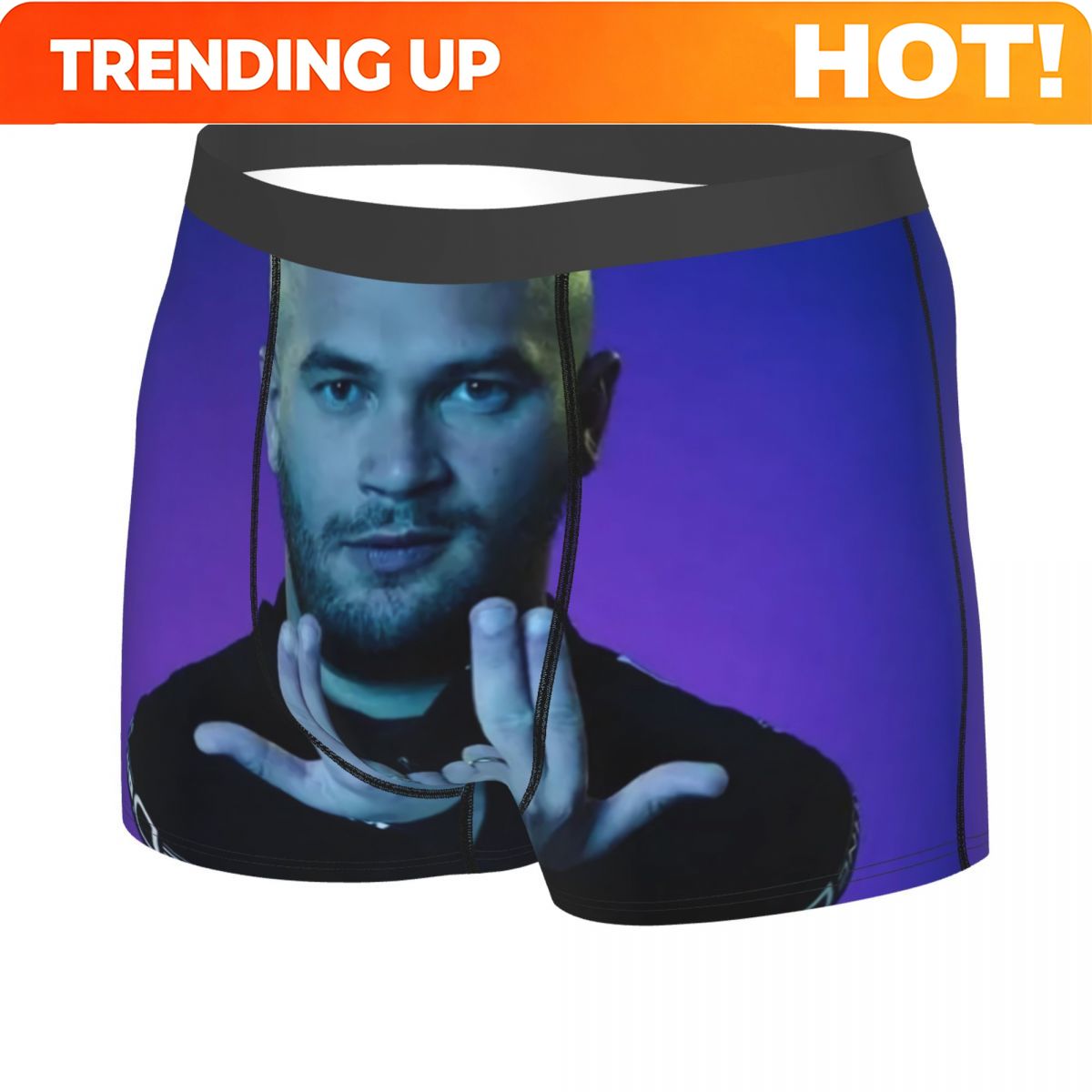 Custom Novelty French Rapper J - đánh giá và giá Boyshort Underwear