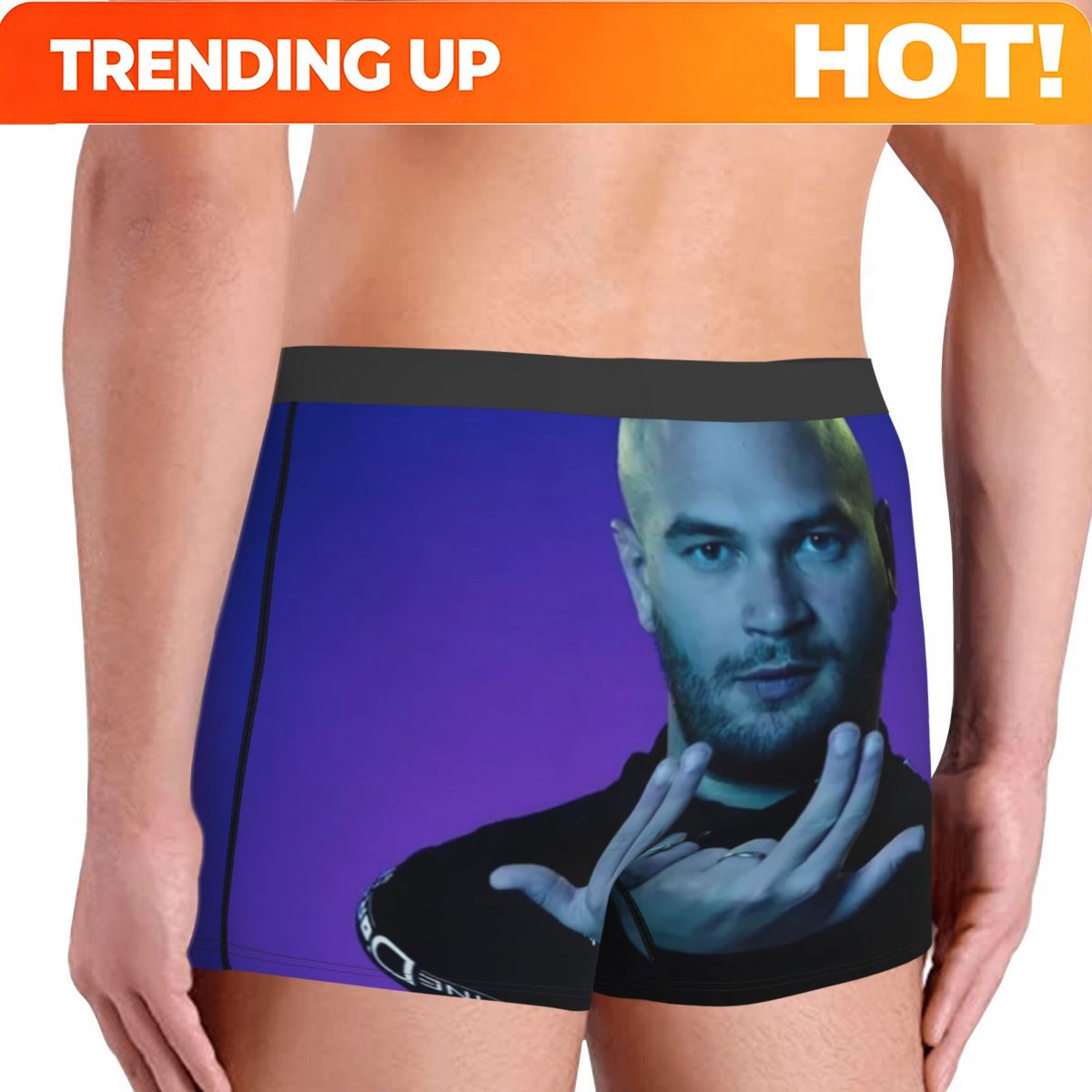Custom Novelty French Rapper J - đánh giá và giá Boyshort Underwear