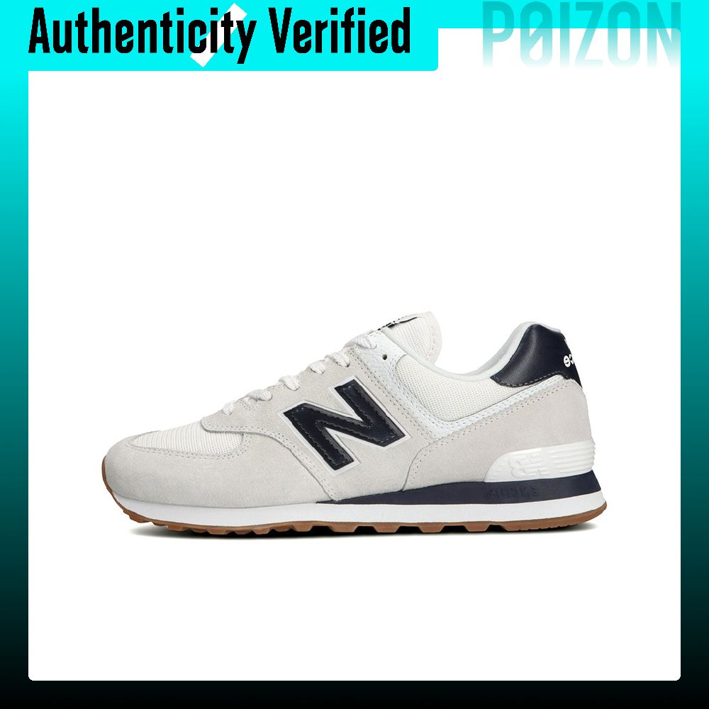 New Balance NB 574 Leather Cus - đánh giá và giá New Balance Shoes 574