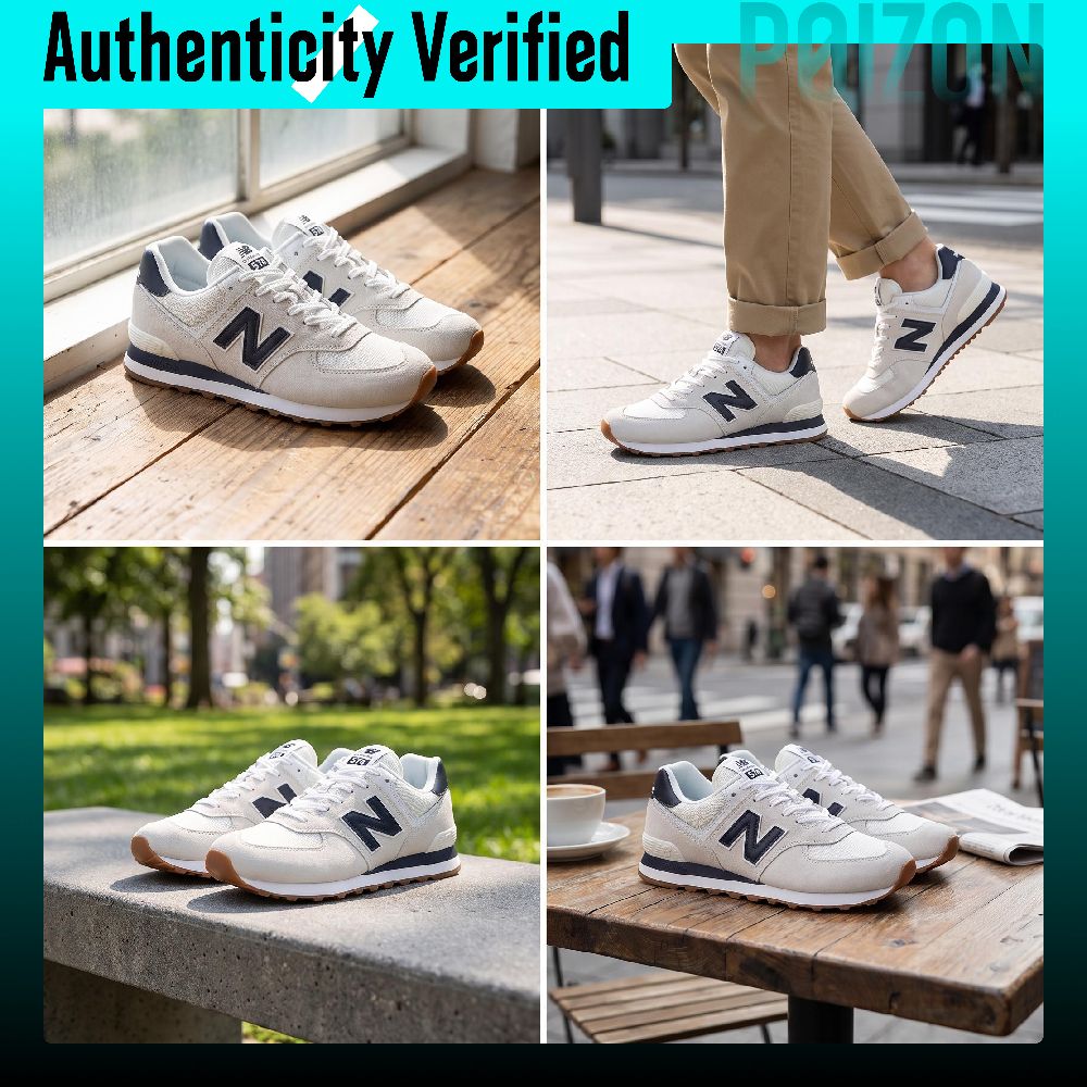 New Balance NB 574 Leather Cus - đánh giá và giá New Balance Shoes 574