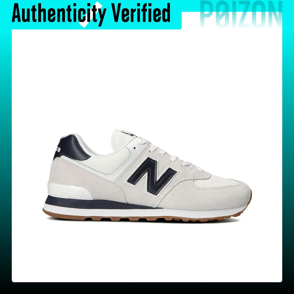 New Balance NB 574 Leather Cus - đánh giá và giá New Balance Shoes 574
