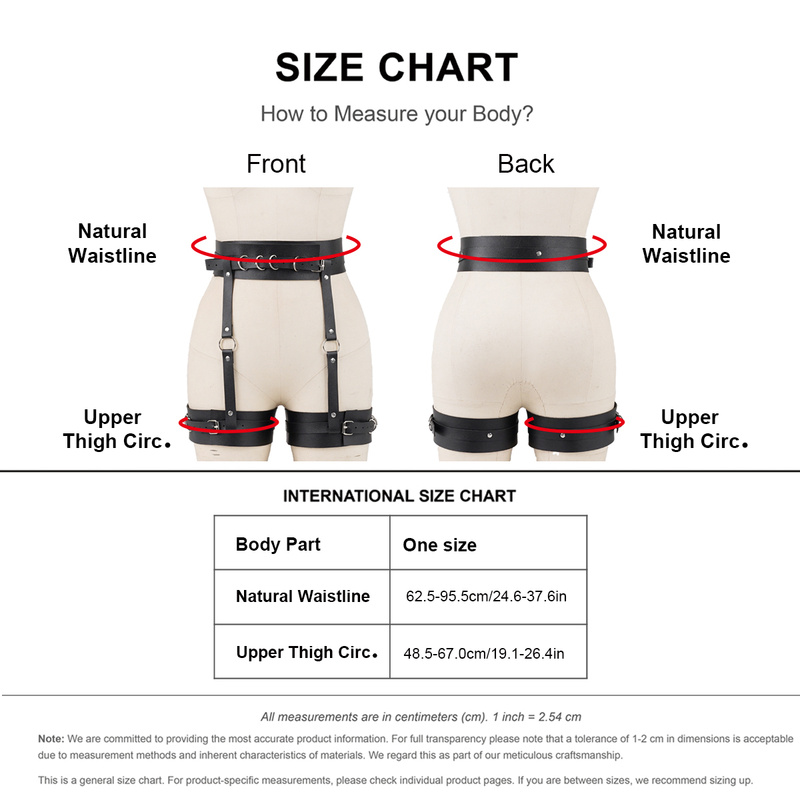 Women Sexy Leg Harness Garter  - đánh giá và giá Garter Belt Set