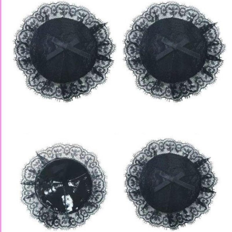 Phụ Nữ Kim Lấp Lánh Tua Rua Pa - đánh giá và giá Nipple Cover Pasties