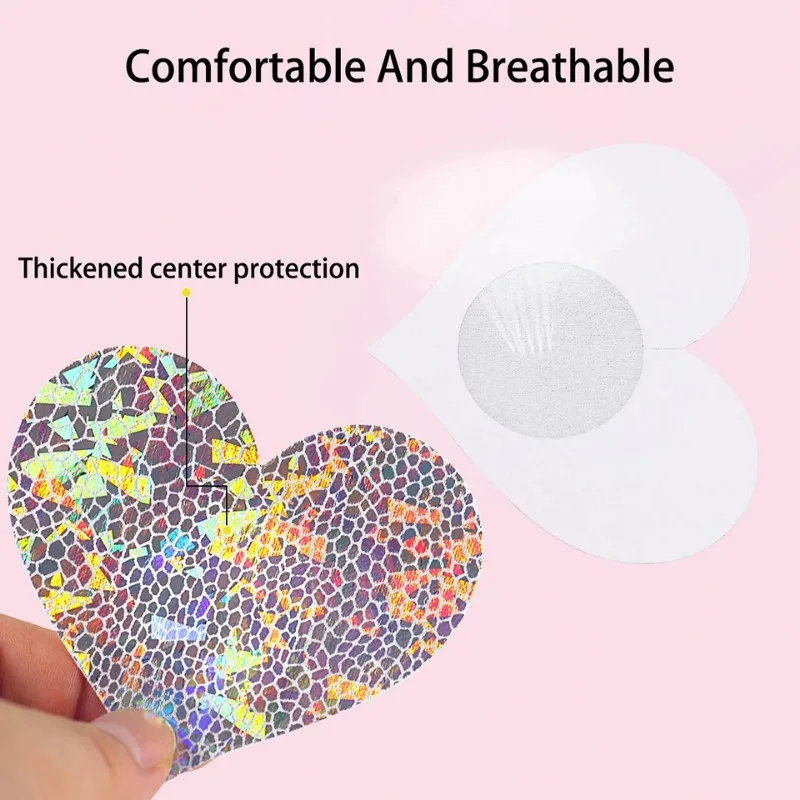 5 Pairs Glitters Pasties Nippl - đánh giá và giá Nipple Cover Pasties