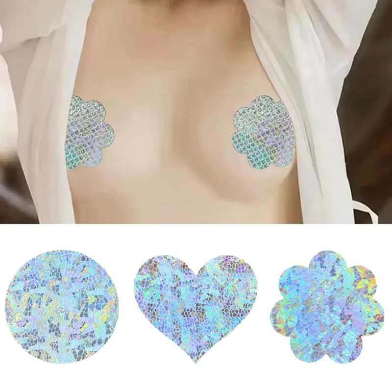 5 Pairs Glitters Pasties Nippl - đánh giá và giá Nipple Cover Pasties